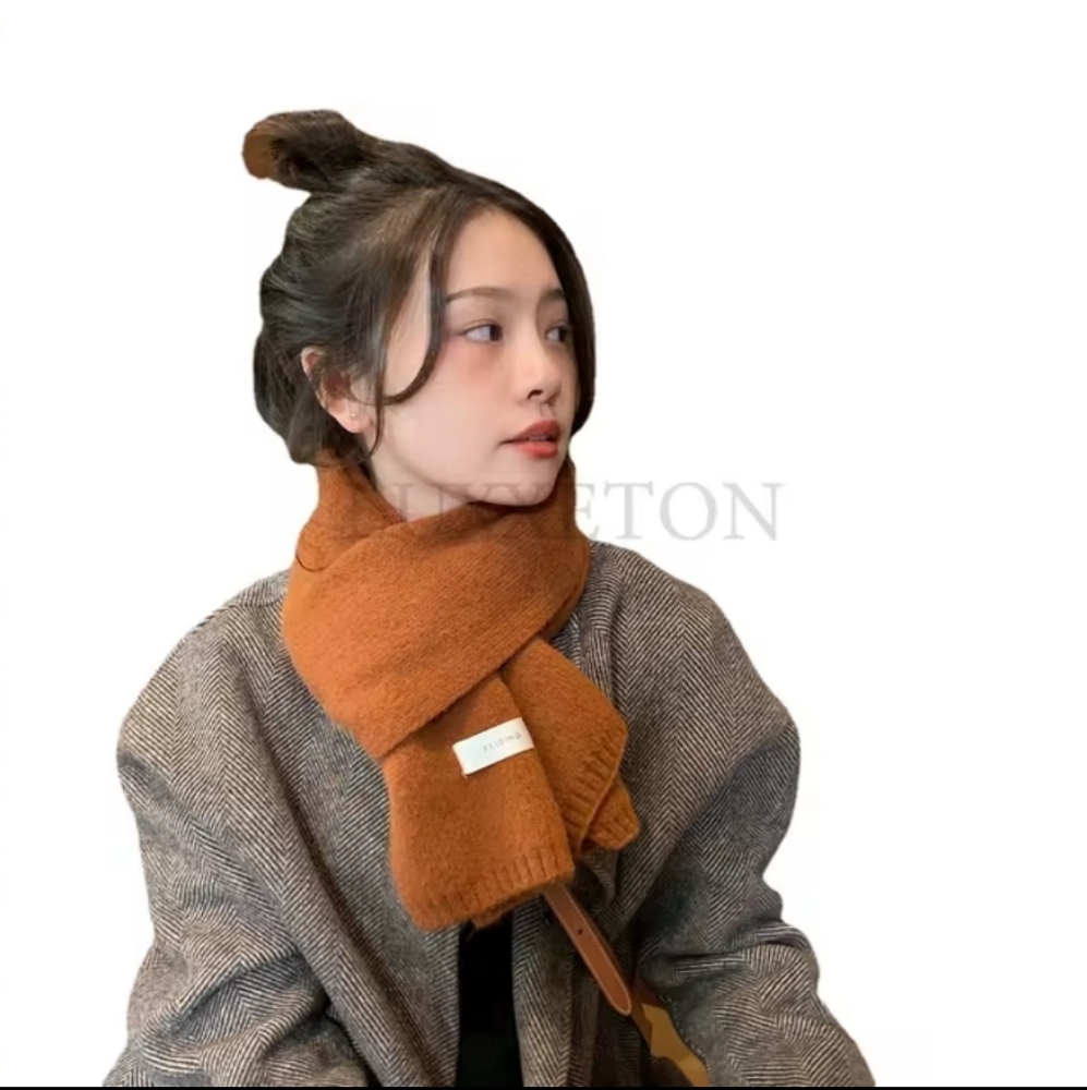 Knit Winter Scarf